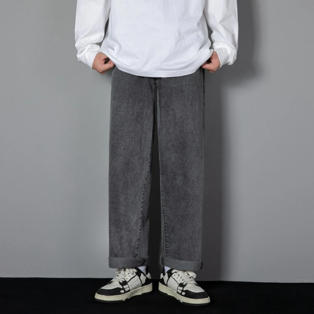 Men's long jeans