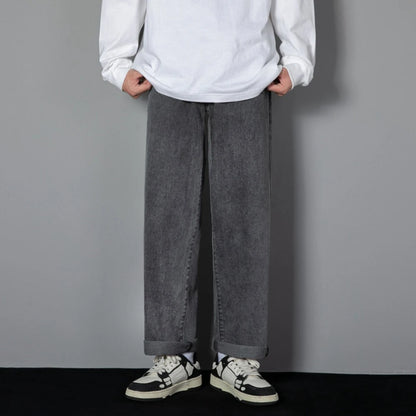 Men's long jeans