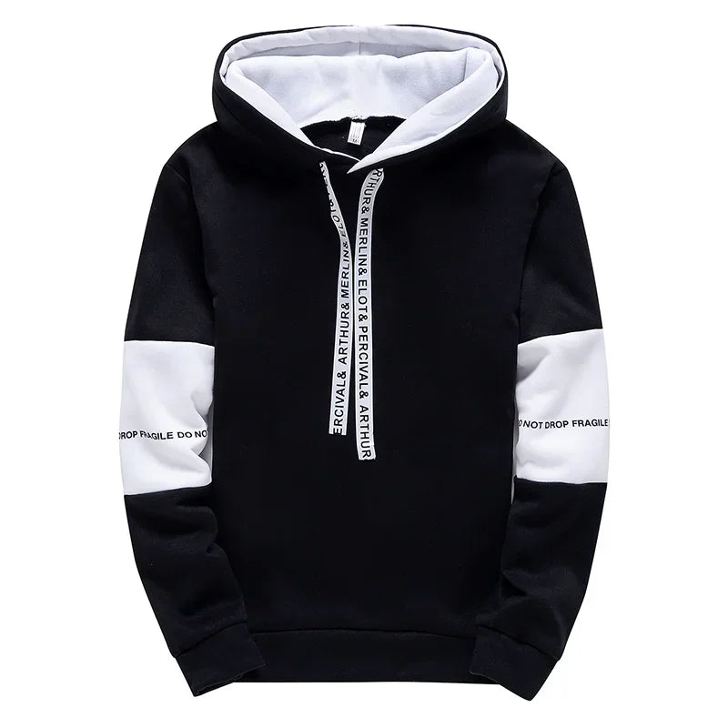 Men's Hip Hop Pullover Hoodie