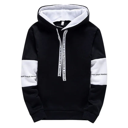 Men's Hip Hop Pullover Hoodie