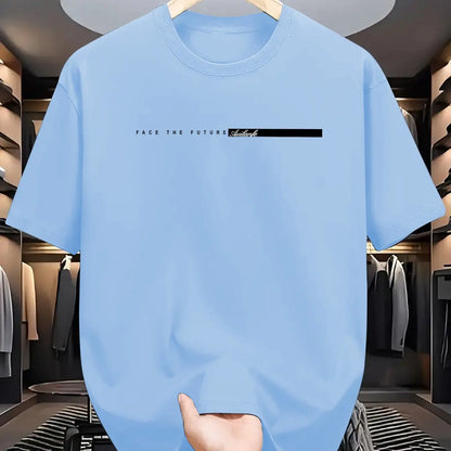 Summer men's t-shirt