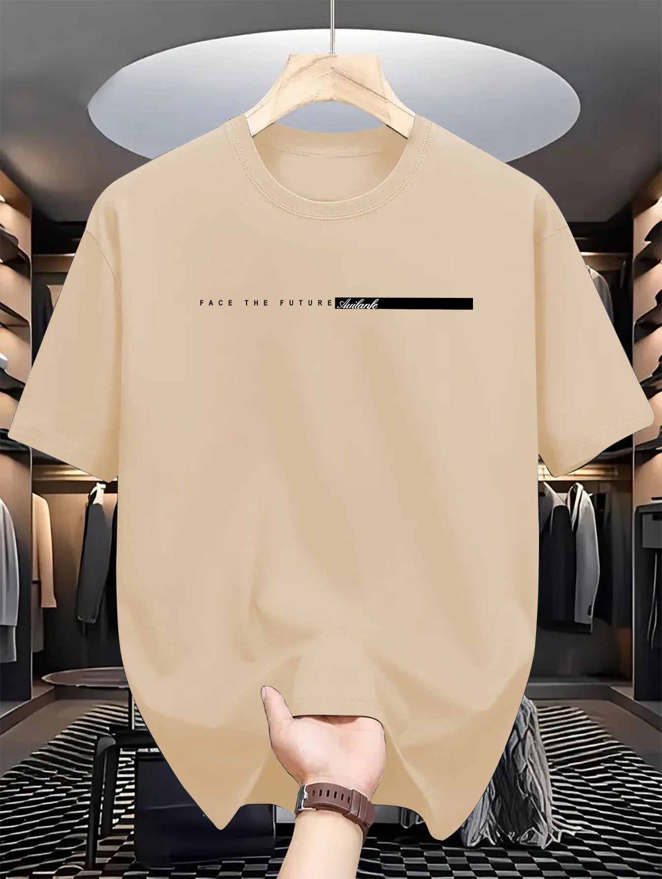 Summer men's t-shirt