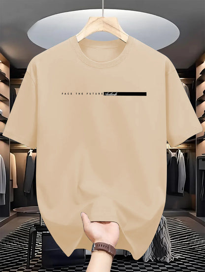 Summer men's t-shirt