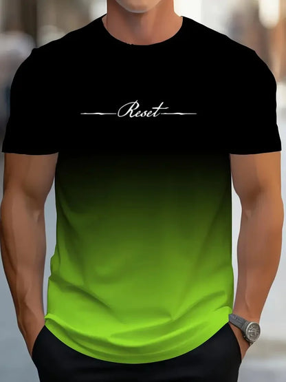 Men's summer T-shirt
