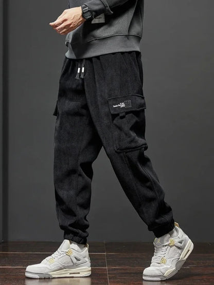 Men's long joggers