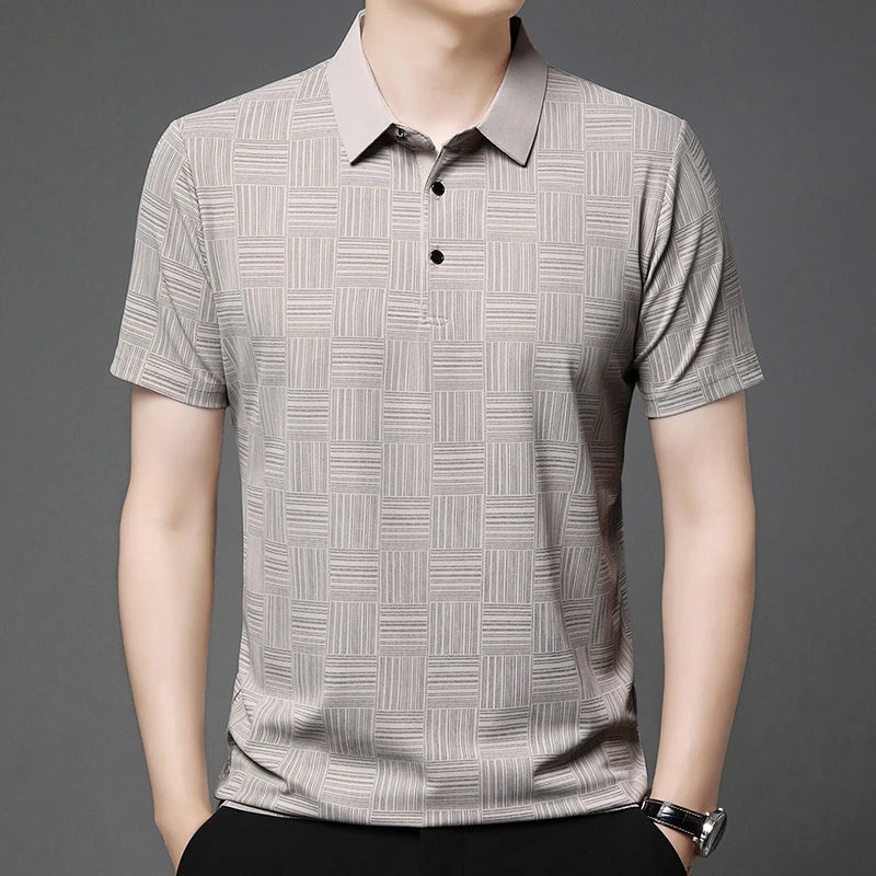 New men's polo shirt