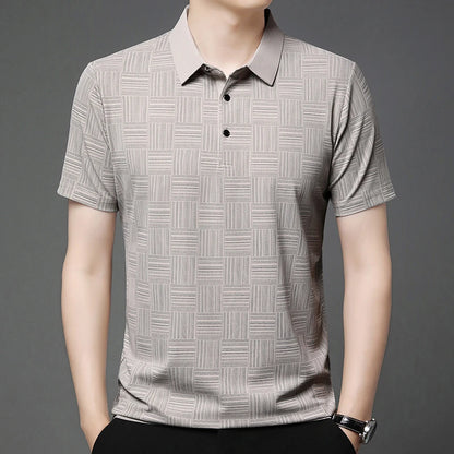 New men's polo shirt