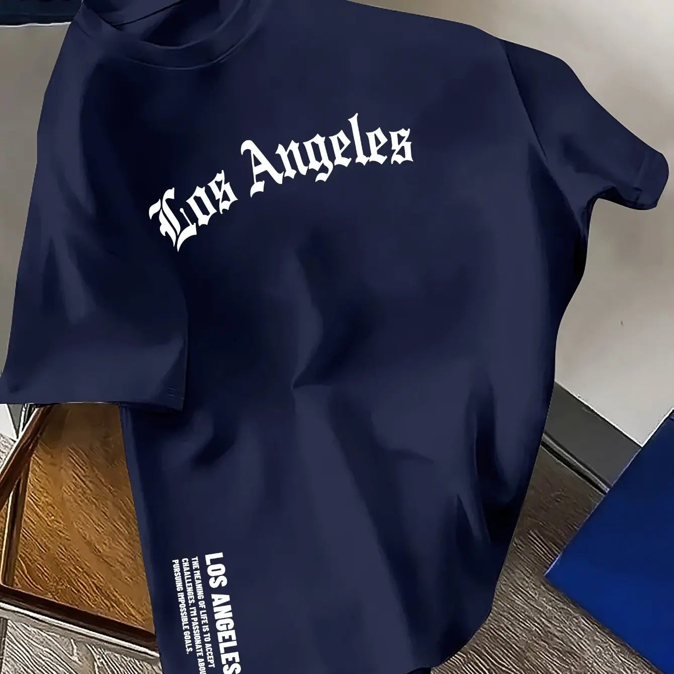 Summer men's t-shirt