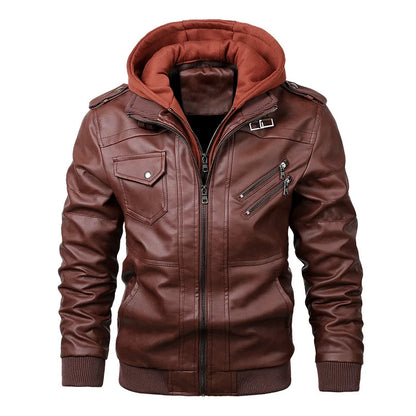 New leather jackets for men
