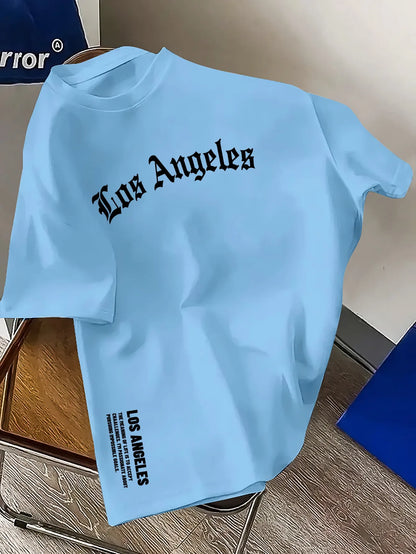 Summer men's t-shirt
