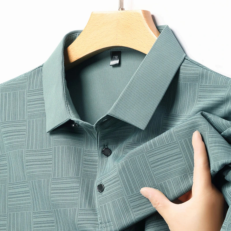New men's polo shirt