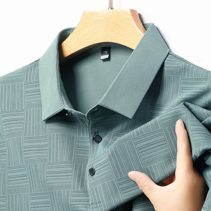 New men's polo shirt