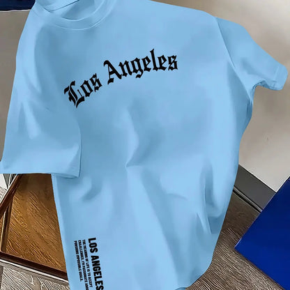 Summer men's t-shirt
