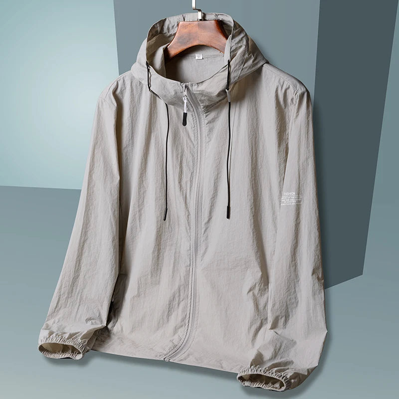 Summer hooded jacket for men and women, 2025