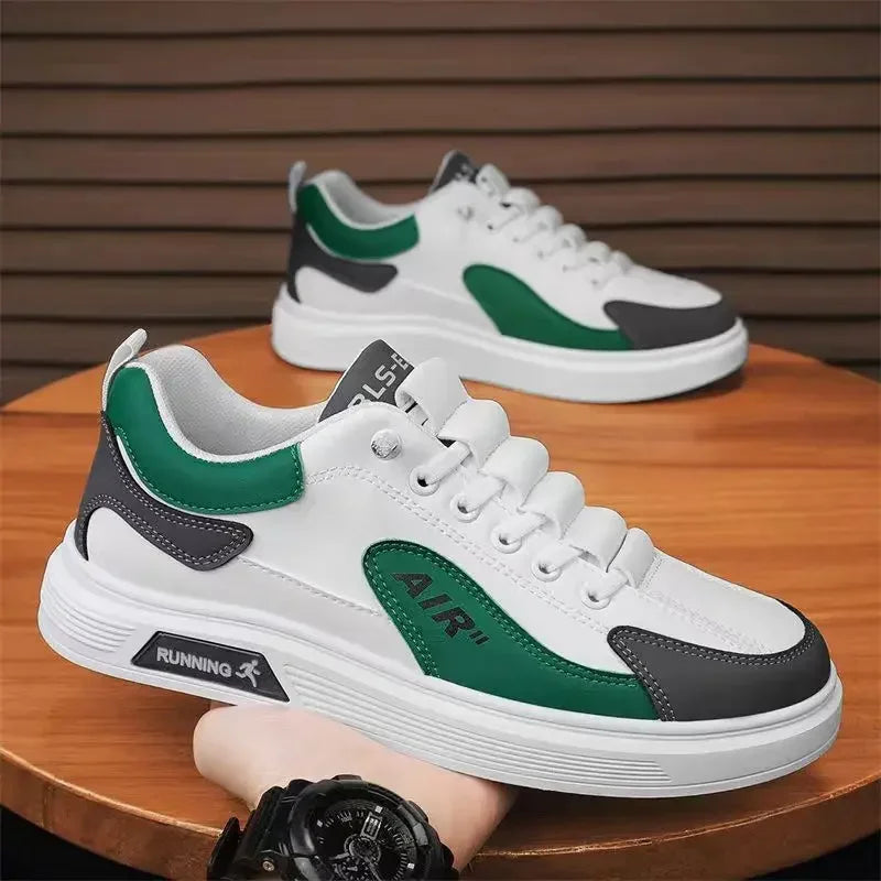 2025 Fashion New Men's Leather Shoes