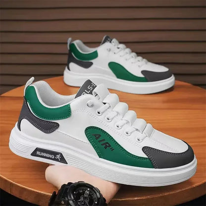 2025 Fashion New Men's Leather Shoes