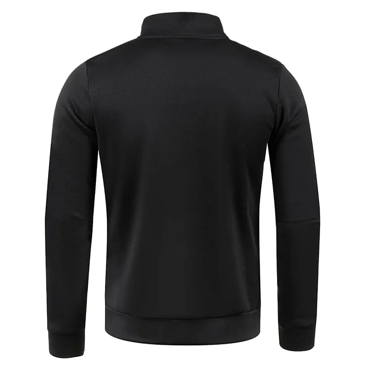 Men's half-zip pullover