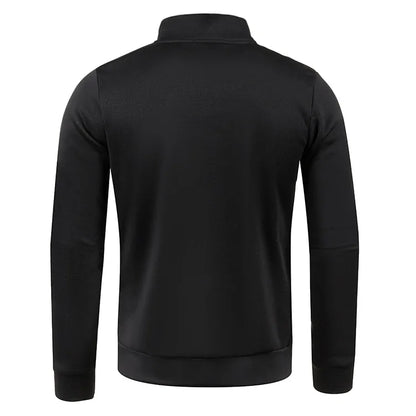 Men's half-zip pullover