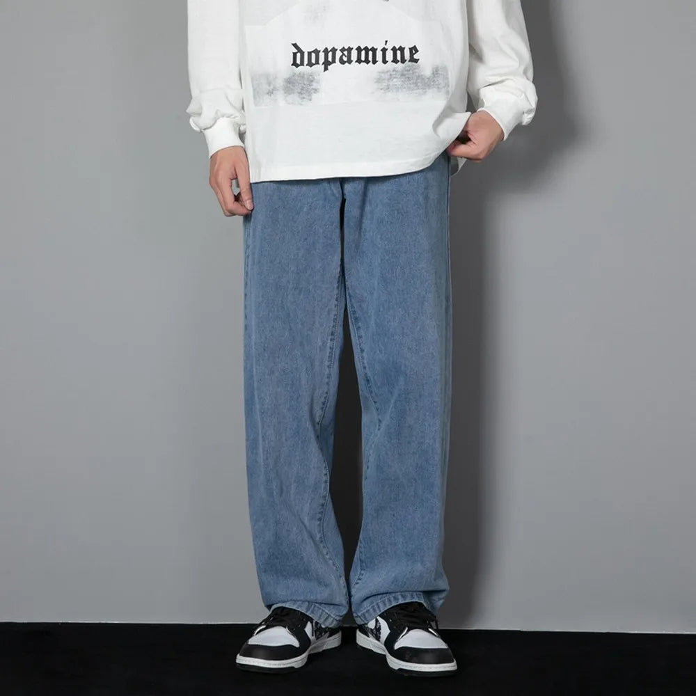 Men's long jeans