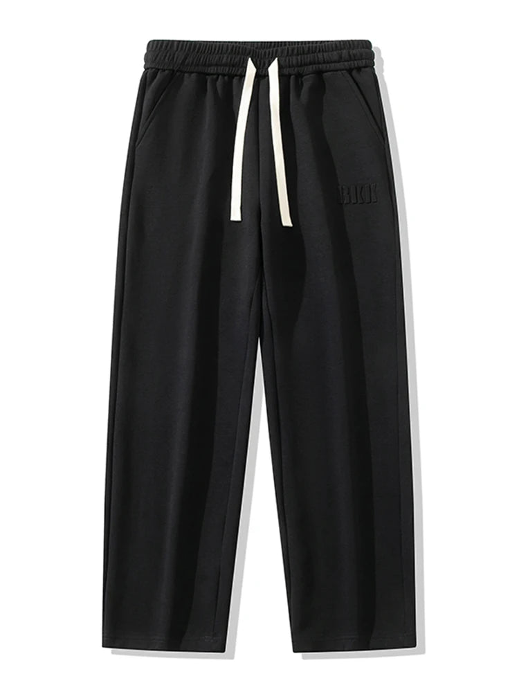 Men's Straight Wide Leg Joggers