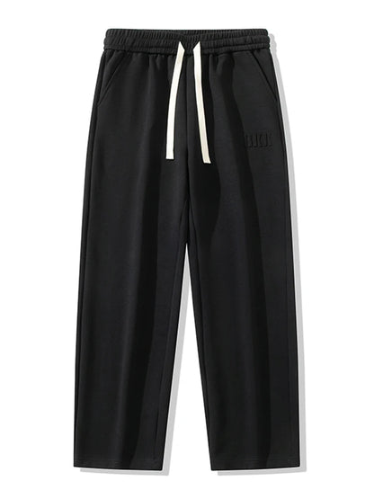 Men's Straight Wide Leg Joggers