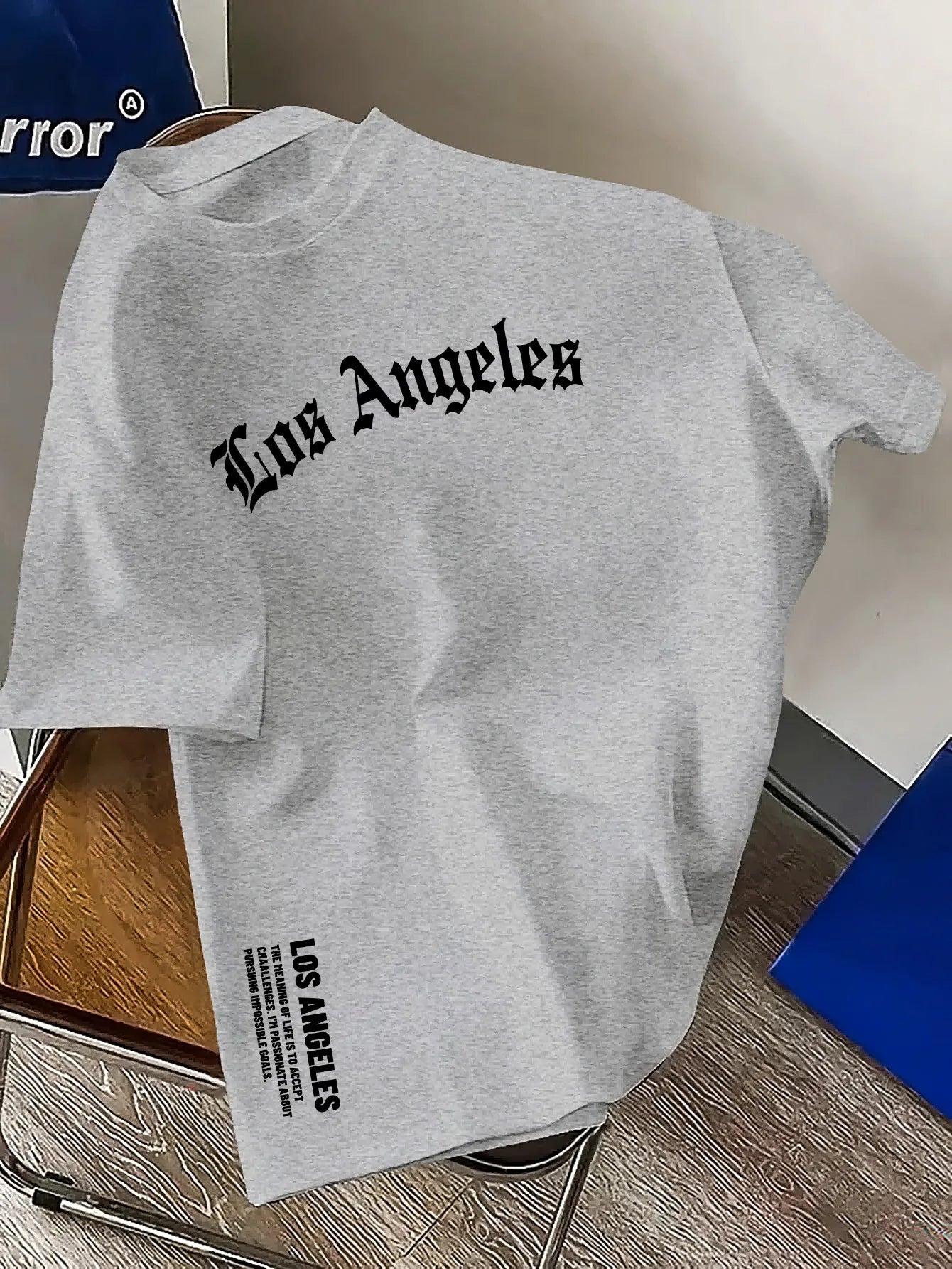 Summer men's t-shirt