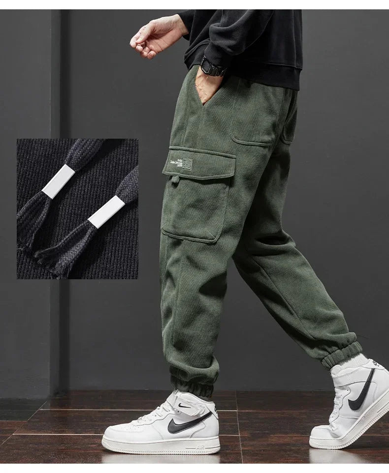 Men's long joggers