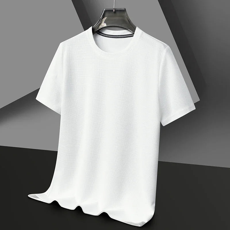 Men's Summer Crew Neck T-Shirt