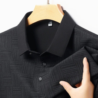 New men's polo shirt