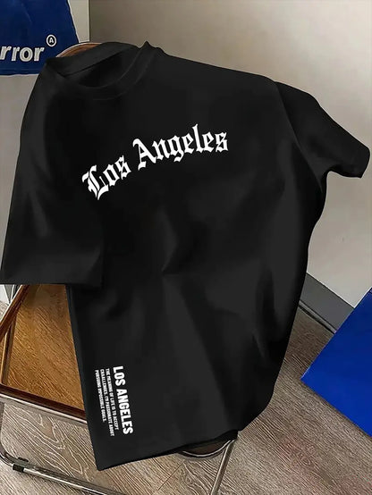 Summer men's t-shirt