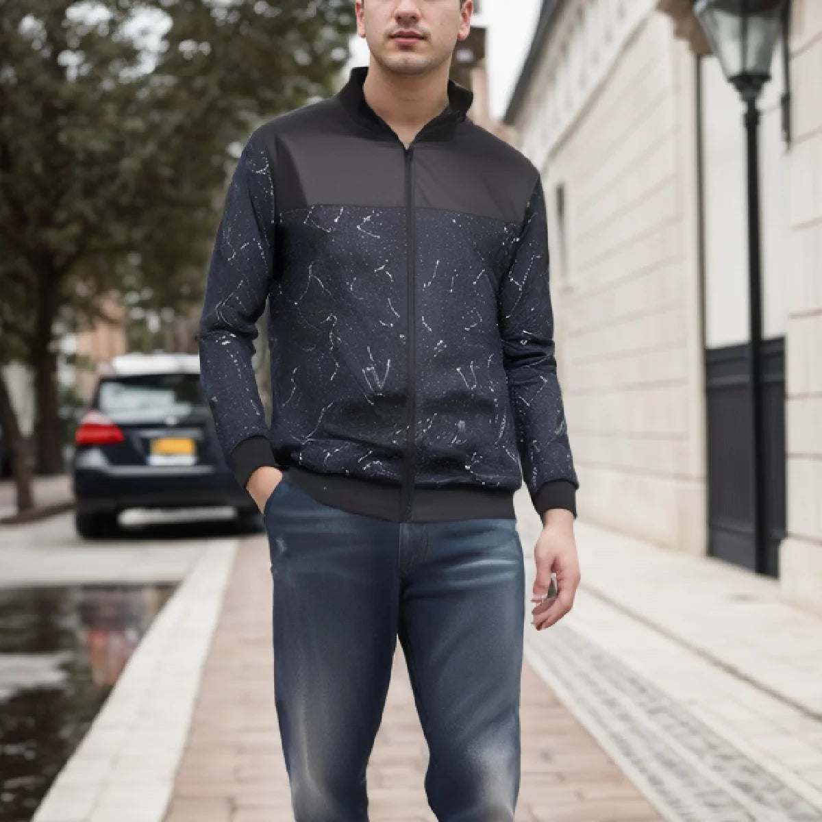 Men's Business Casual Jacket