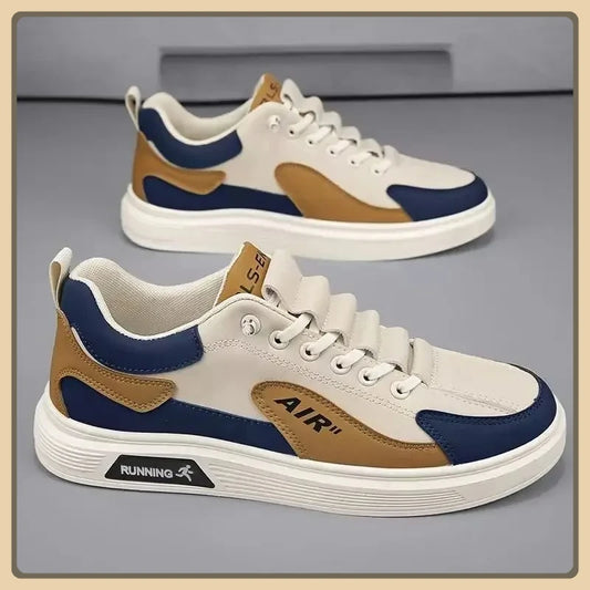 2025 Fashion New Men's Leather Shoes