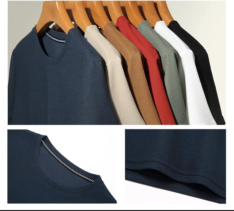 Men's Summer Crew Neck T-Shirt