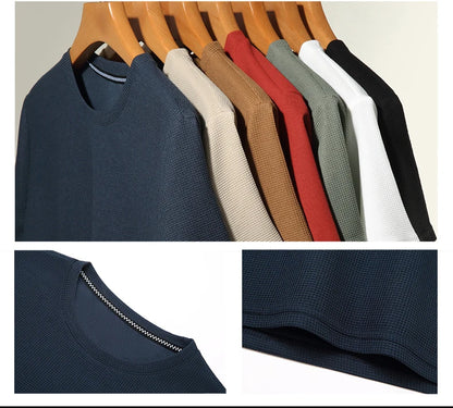 Men's Summer Crew Neck T-Shirt