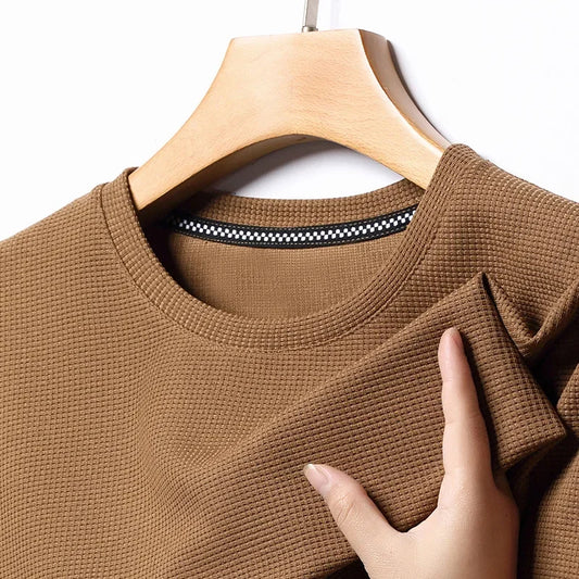 Men's Summer Crew Neck T-Shirt