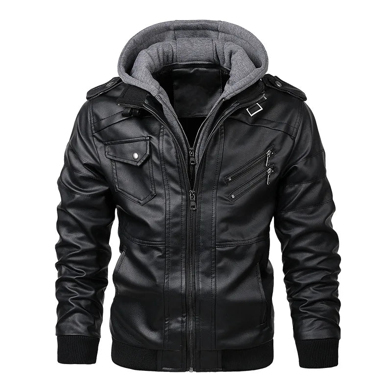 New leather jackets for men