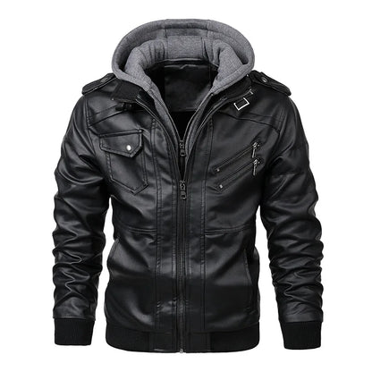 New leather jackets for men