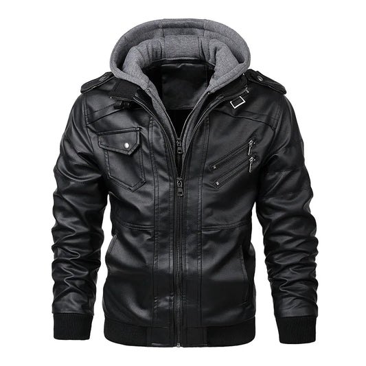 New leather jackets for men