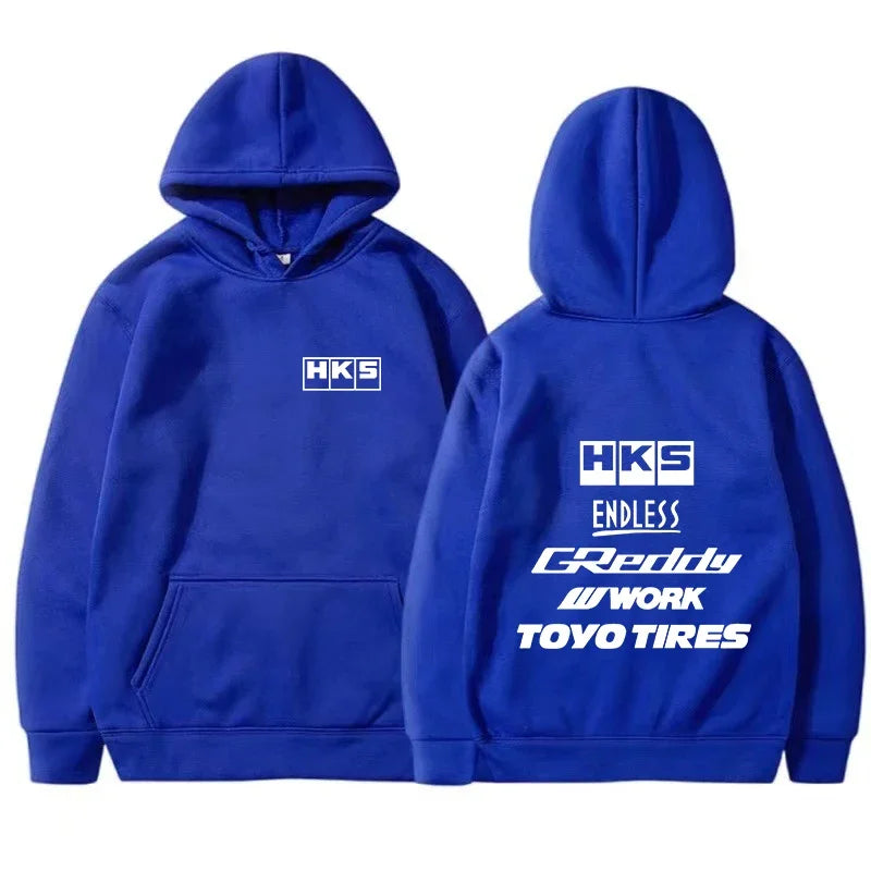 New men's hoodie