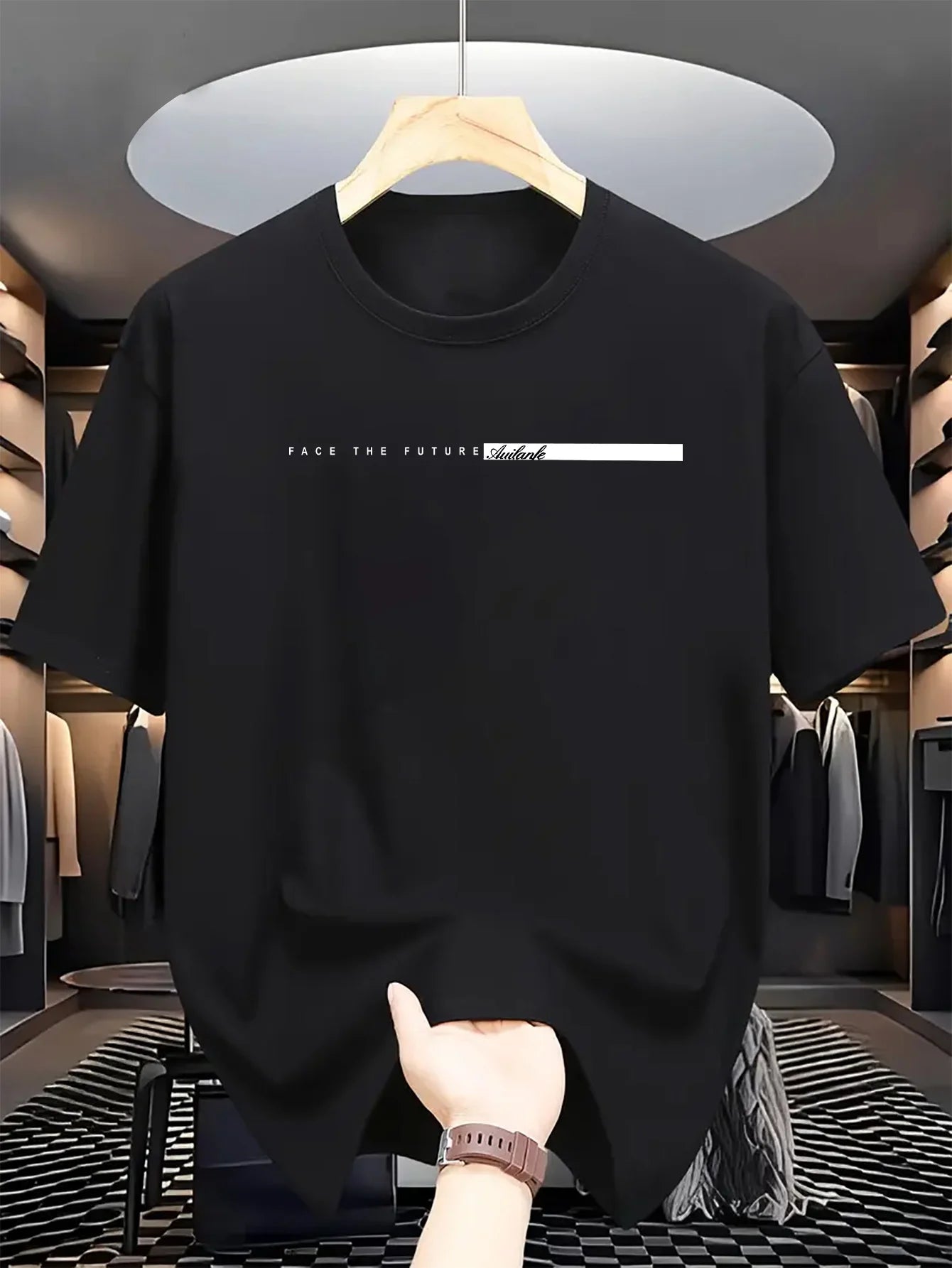 Summer men's t-shirt