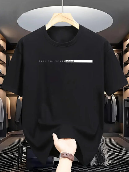 Summer men's t-shirt