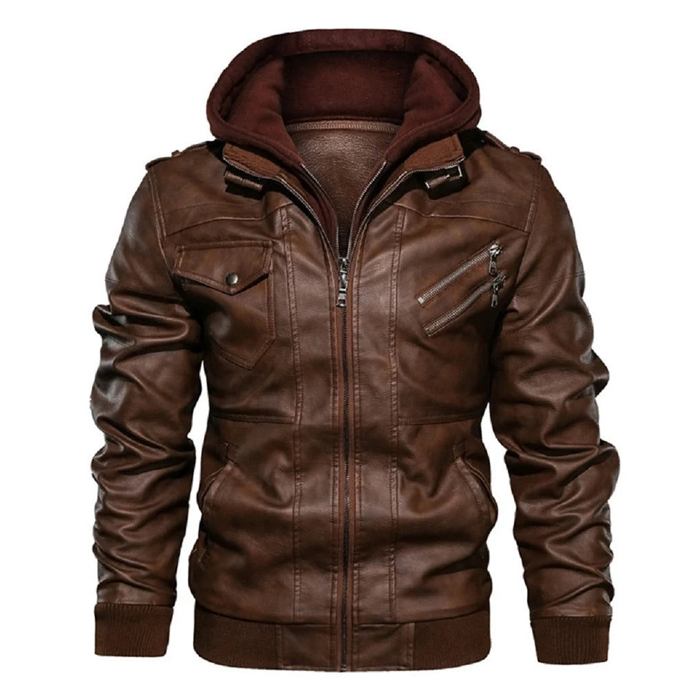 New leather jackets for men