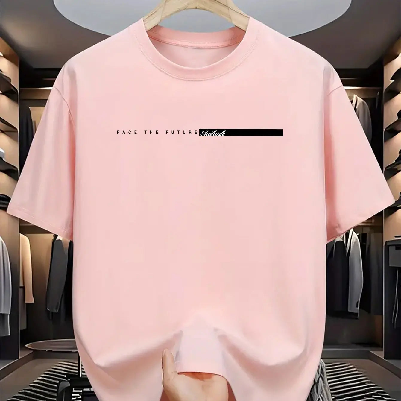 Summer men's t-shirt