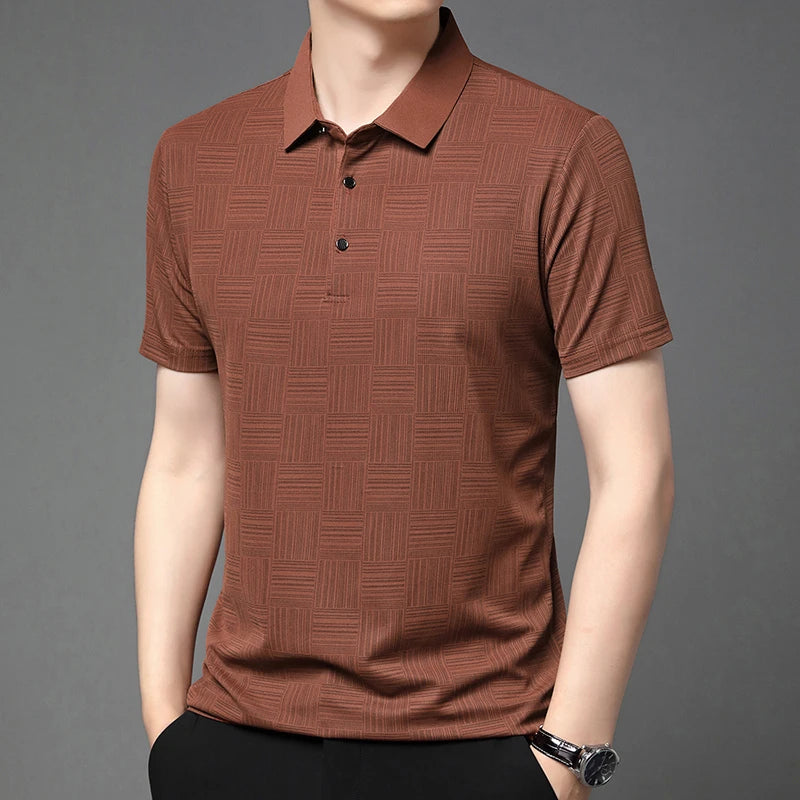 New men's polo shirt
