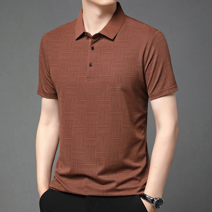 New men's polo shirt