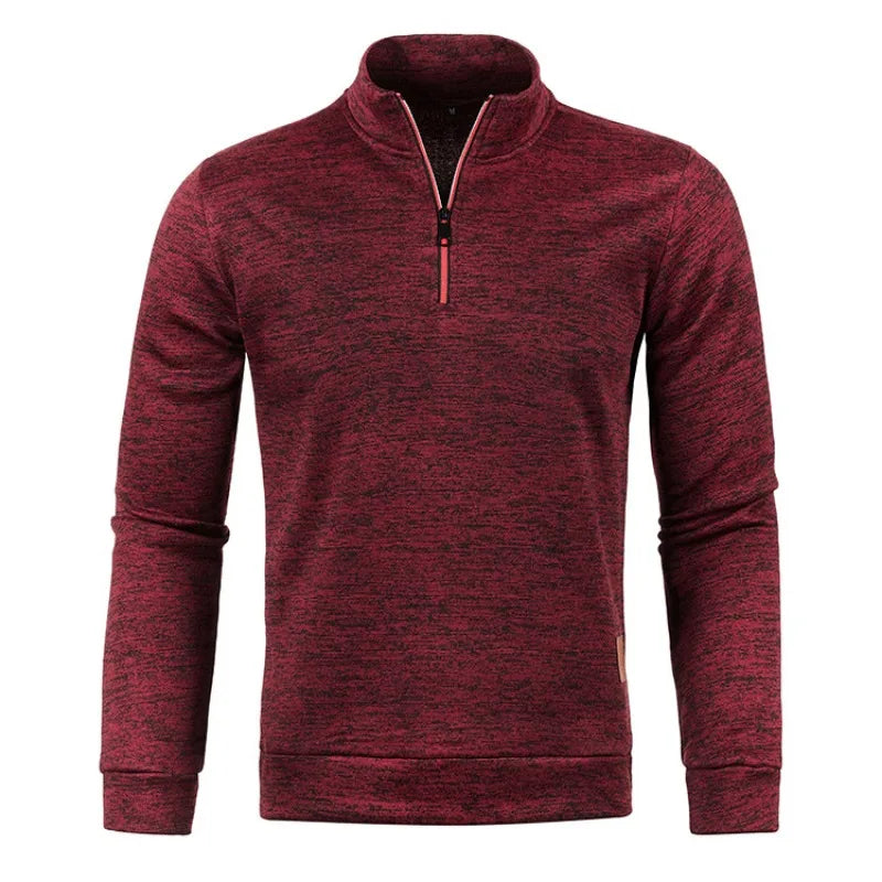 Men's half-zip pullover