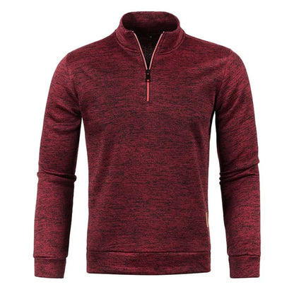 Men's half-zip pullover