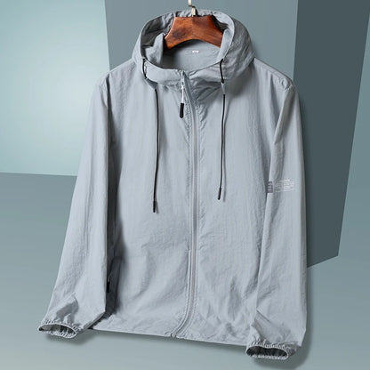 Summer hooded jacket for men and women, 2025