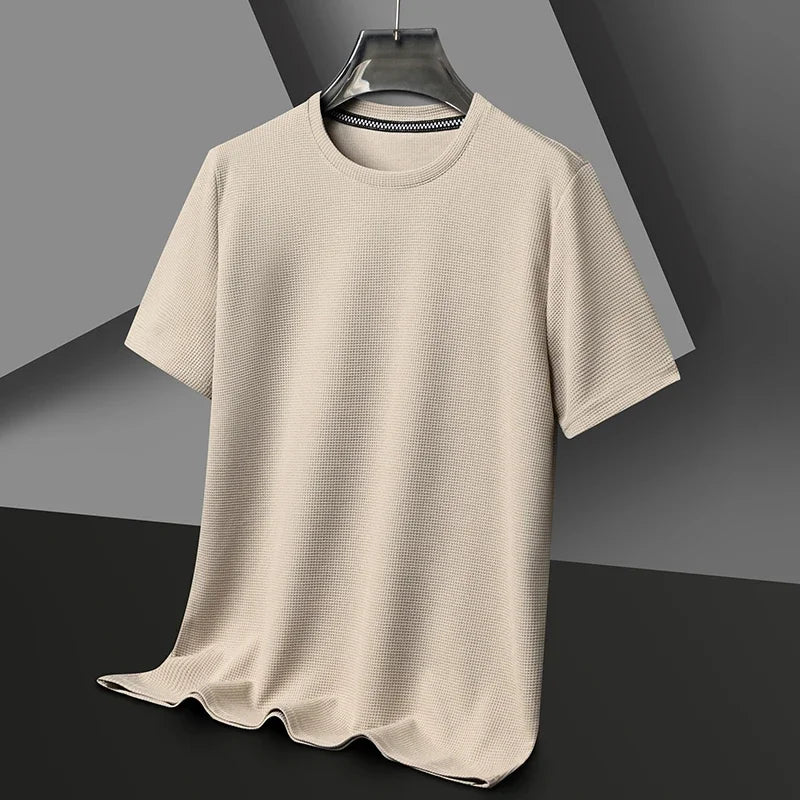 Men's Summer Crew Neck T-Shirt