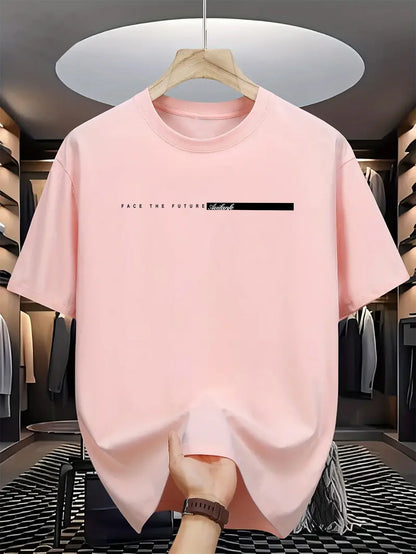Summer men's t-shirt